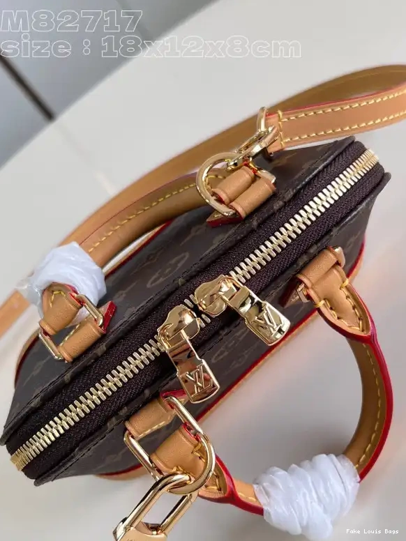 Fake Louis Bags Alma-18*12*8cm LOUIS VUITTON Nano 0530